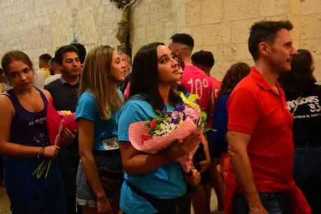 San Esteban de Gormaz en fiestas: Salve popular y bajada - fotos