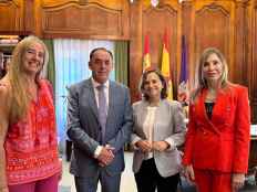 Diputación firma el primer convenio con Tursoria para impulsar el turismo provincial