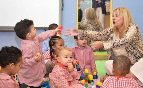 La Junta suma este curso escolar en Soria la educación gratuita para niños de 0 a 1 año 