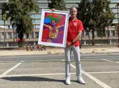 Abel Antón celebra en media maratón de Soria el 25 aniversario de Mundial de Sevilla