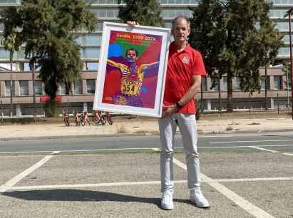 Abel Antón celebra en media maratón de Soria el 25 aniversario de Mundial de Sevilla