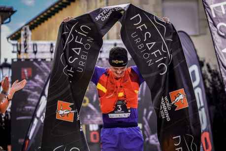 Urbión hace soñar con el Mundial de Skyrunning 