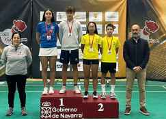 La volantista Jimena Ayllón, oro en Máster Nacional sub 15 de Estella 