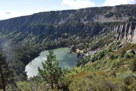 Laguna Negra, el paraje natural más conocido de Soria