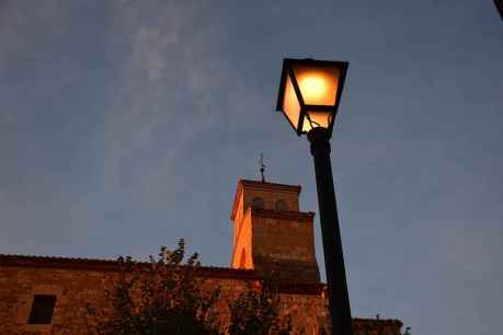 San Esteban de Gormaz, cuando se despide el sol