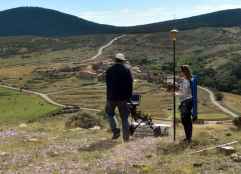 Primeros resultados de prospección geofísica en yacimientos celtibérico Castillo de Sarnago