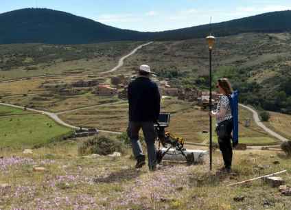 Primeros resultados de prospección geofísica en yacimientos celtibérico Castillo de Sarnago