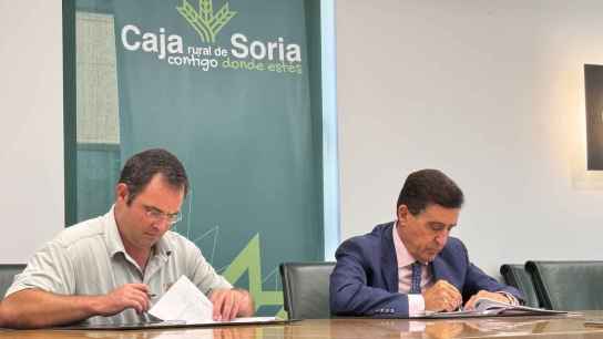 Caja Rural de Soria y el Club de Golf renuevan su acuerdo de colaboración