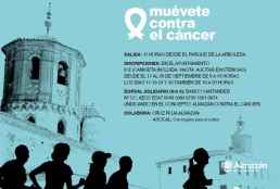 Almazán se moviliza el 29 de septiembre contra el cáncer