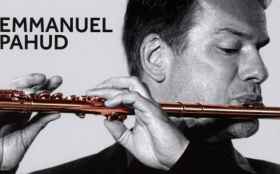 Fin de semana con el flautista Emmanuel Pahud en el Otoño Musical Soriano