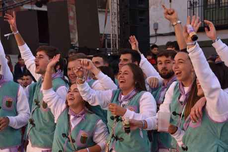 Ólvega comienza sus fiestas del Cristo 