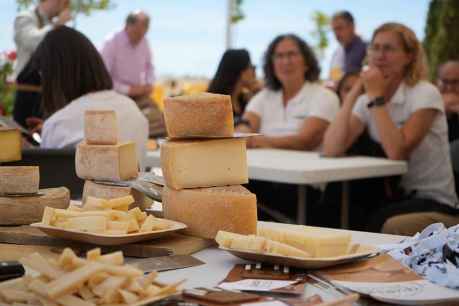 Zamora, capital mundial del queso con más de 300.000 visitantes