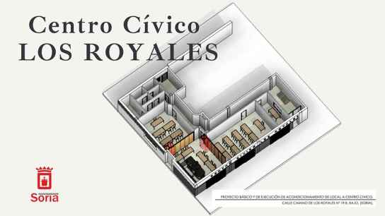 El Ayuntamiento licita las obras de adecuación del centro cívico de Los Royales 