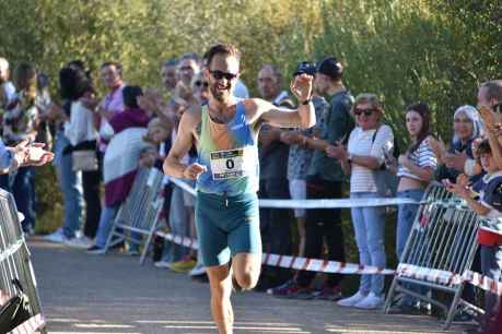 El atleta internacional Sebas Martos inscribe su nombre en la Soria-Valonsadero