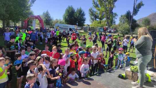 Día popular de la bici en Soria: muchos premios, poca participación