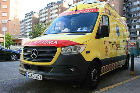 Dos jóvenes fallecen en colisión con sus motocicletas en Ávila