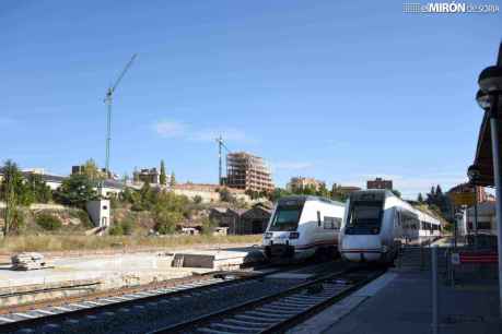 Renfe prueba nuevo sistema de bloqueo automático en línea Soria-Madrid 