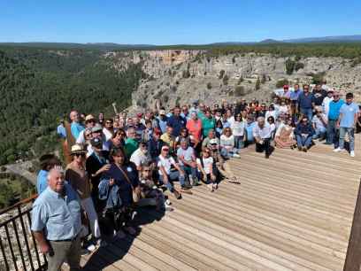 Así han recorrido sesenta Seat 600 la provincia