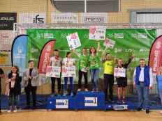 Yolanda Martín, bronce en Campeonato de España de Marcha Nórdica