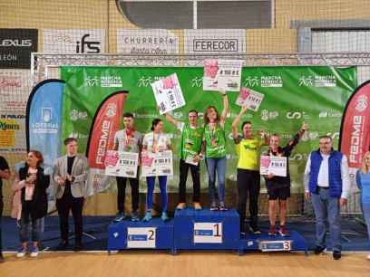 Yolanda Martín, bronce en Campeonato de España de Marcha Nórdica