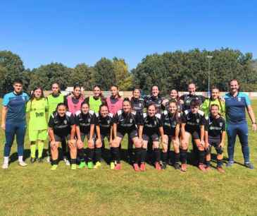 El CD Golmayo Camaretas femenino encara la recta final de su pretemporada