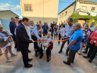 Olmillos inaugura su centro cultural con capacidad para 200 personas