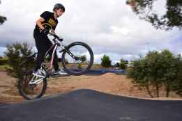 Golmayo estrenará el 28 de septiembre su circuito de pump track