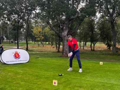 El madrileño Marcos Testón, primer líder en Campeonato de España Masculino de 4ª categoria