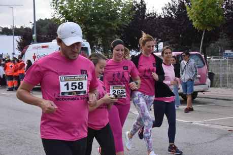 Segunda carrera solidaria McDonalds Camaretas para luchar contra cáncer infantil