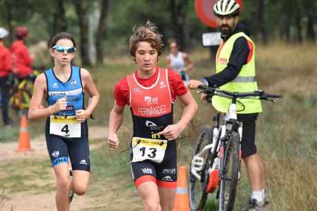 Décima edición de duatlón de promoción y menores María García