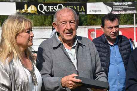 Garray celebra medio siglo del campo de fútbol de San Juan