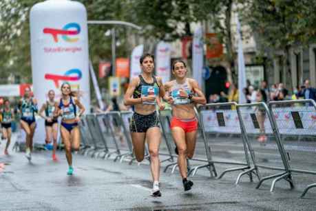 Marta Pérez, cuarta clasificada en Milla de Madrid