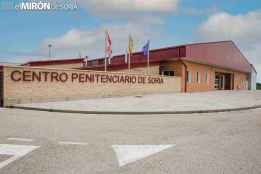 Acaip-UGT denuncia falta de personal en centro penitenciario de Soria