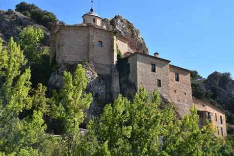 Soria camina a la ermita de San Saturio