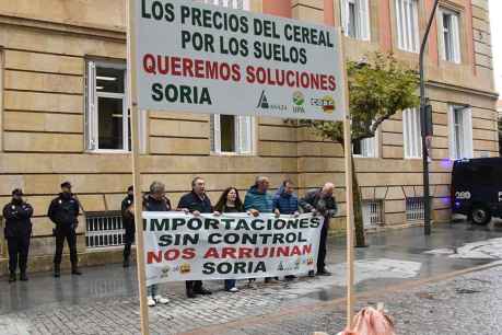 Los agricultores de Soria demandan precios justos para el cereal