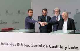 La Junta refuerza su apuesta por el Diálogo Social con cuatro nuevos acuerdos