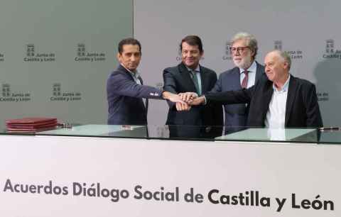 La Junta refuerza su apuesta por el Diálogo Social con cuatro nuevos acuerdos