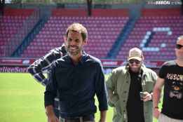 Aitor Calle advierte del peligro del filial del Deportivo de la Coruña