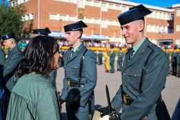 Casi 26.500 personas opositan a una de las 2.721 plazas para ingresar en la Guardia Civil