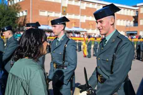 Casi 26.500 personas opositan a una de las 2.721 plazas para ingresar en la Guardia Civil