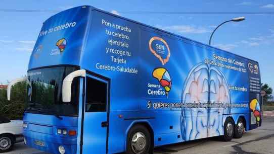 El Autobús del Cerebro llega a Soria el 1 de octubre