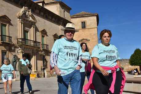 Primera marcha solidaria 