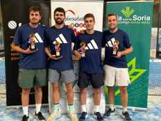 COPISO se impone en el II Torneo Interempresarial de Pádel FOESaludable