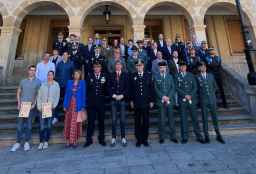 La Policía Local celebra su patrón con entrega de distinciones 