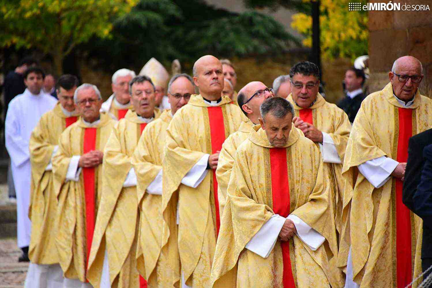 Retransmisión en Youtube de la Eucaristía de San Saturio