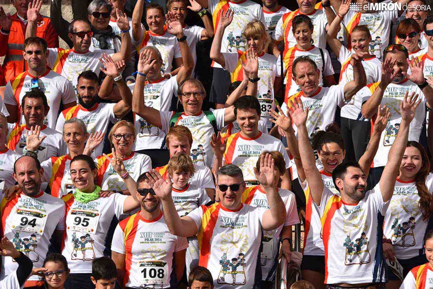 La Guardia Civil de Soria organiza la XIV Carrera Verde Pilar 2025 