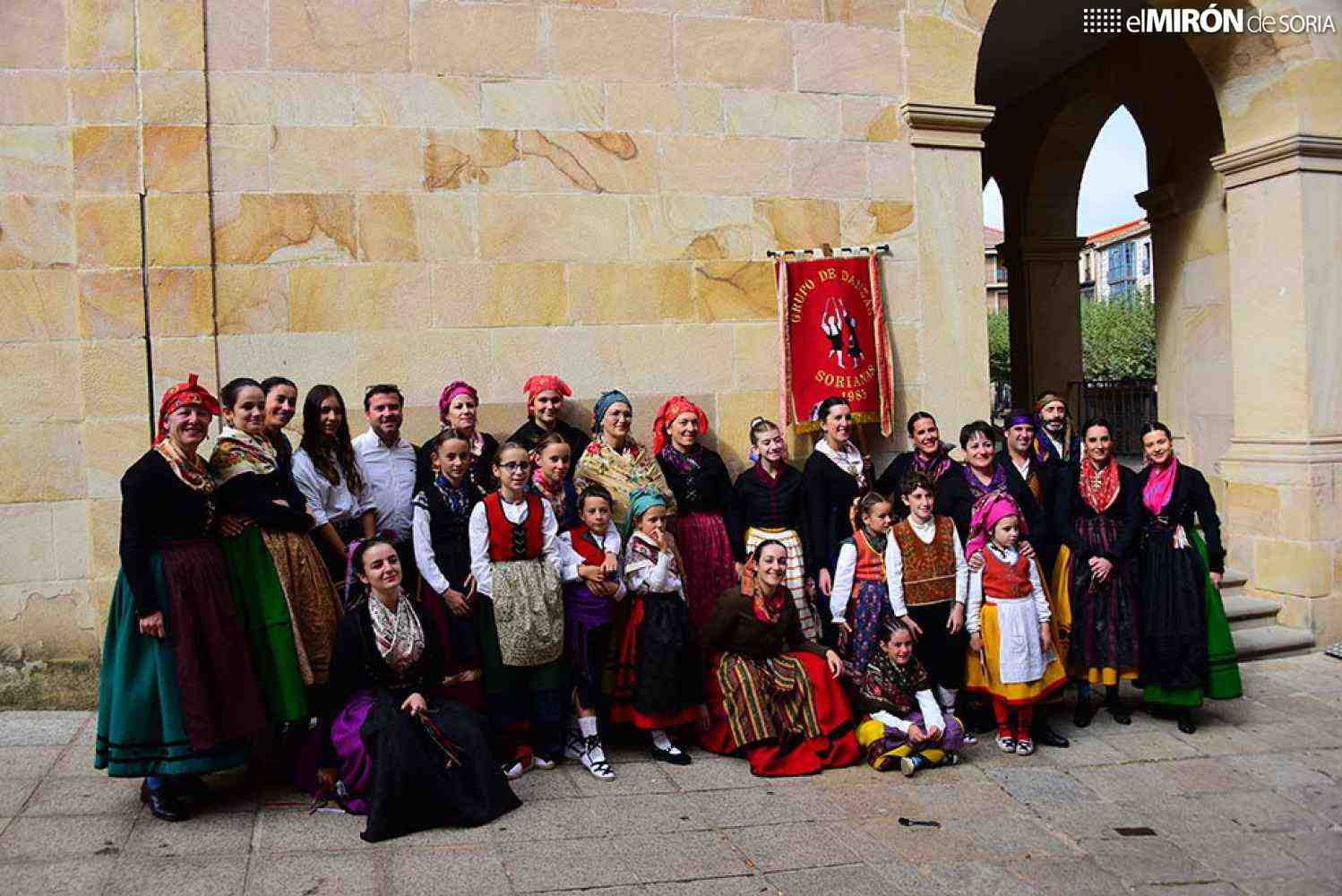 Soria acoge el III Merecado Tradicional del traje popular con tres talleres