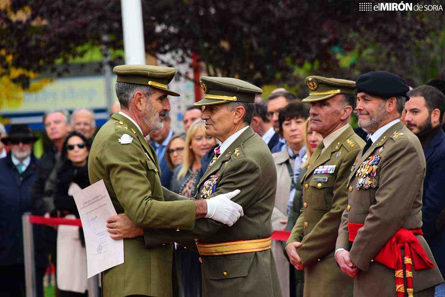 La Subdelegación de Defensa en Soria celebra su 30 aniversario