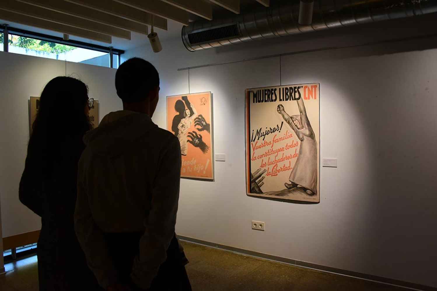 Exposición "Mujeres, lucha y transformación", en Espacio Alameda de Soria