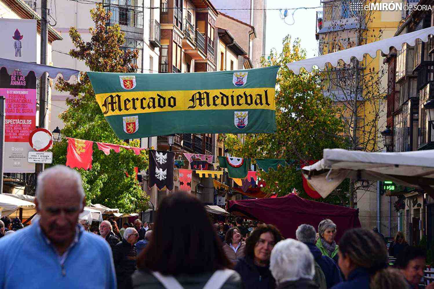 Más de un centenar de puestos en nueva edición de mercado medieval de Soria